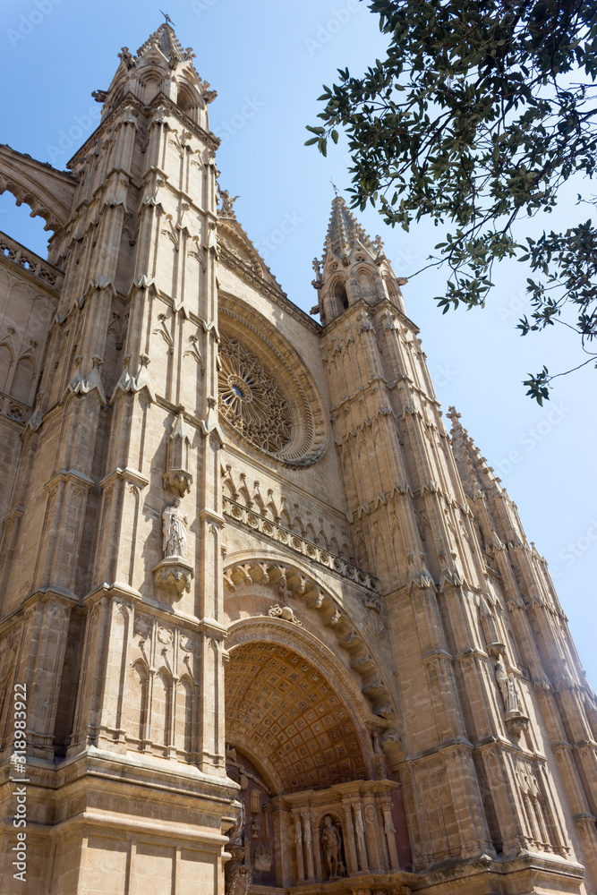 Palma Cathedral in Palma de Mallorca