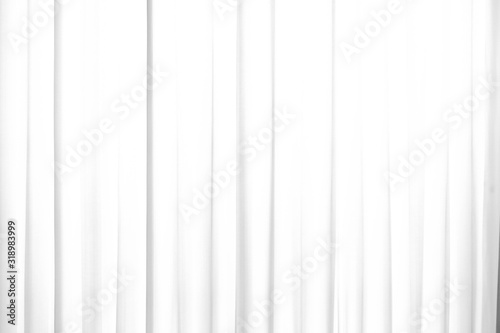 White Stage Curtain. Curtain Background. Abstract background. diagonal lines and strips.