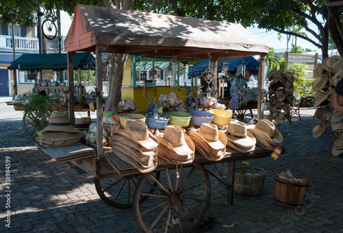 Key West Town Local Market Goods © Ramunas