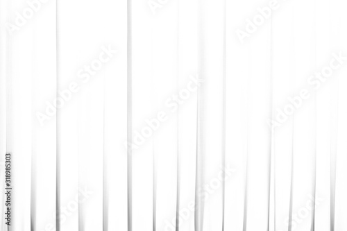 White Stage Curtain. Curtain Background. Abstract background. diagonal lines and strips.