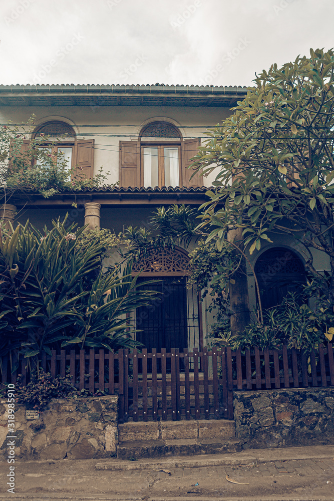 Fototapeta premium old house