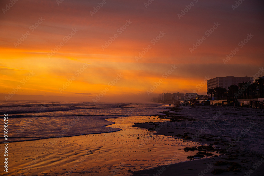 Sonnenaufgang Daytona Beach
