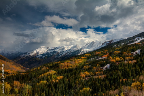 STORMM OVER RED MOUNTAIN PASS