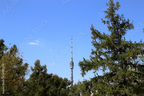 The Ostankino tower