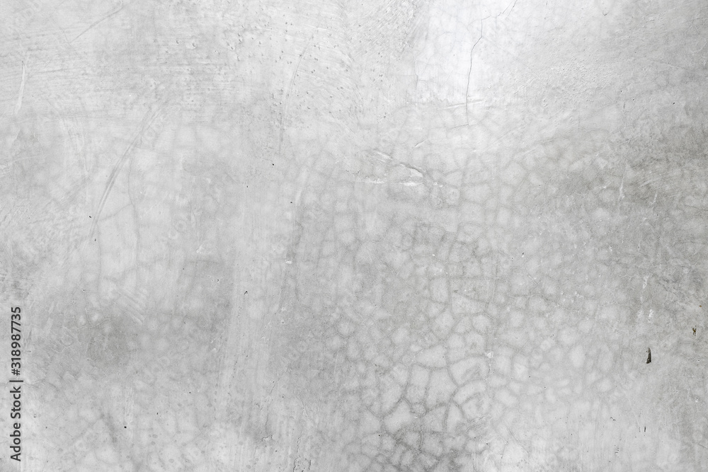 Naklejka premium Old wall texture cement dirty gray with black background abstract grey and silver color design are light with white background.