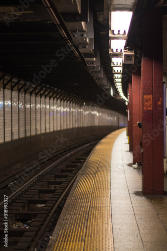 Wallpaper Mural new york subway Torontodigital.ca