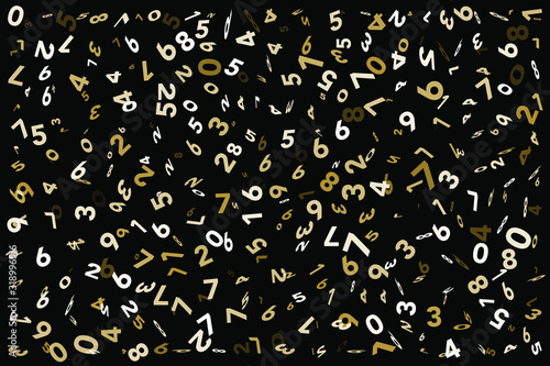 random number pattern for background