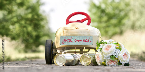 just married - frisch verheiratet photo