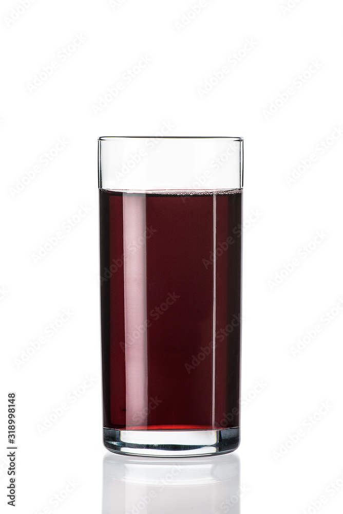 fruit juice on a white background fruit juice on a white background
