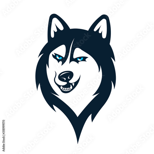 Siberian Husky Sticker