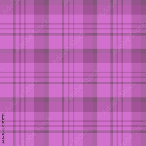 Seamless pattern in nice bright violet colors for plaid, fabric, textile, clothes, tablecloth and other things. Vector image.