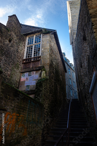 Saint-Malo, walled city in Brittany, France