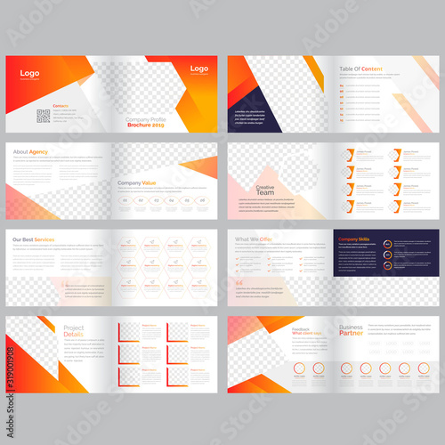 Landscape Brochure Template