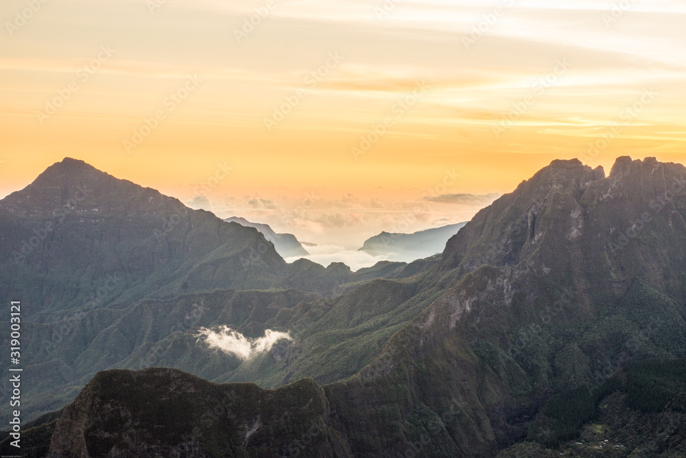 Obraz premium La réunion