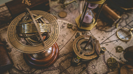 Celestial Sphere Sundial Zodiac Sign 