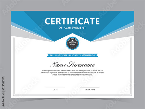 Certificate Template
