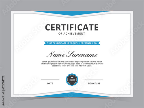 Certificate Template