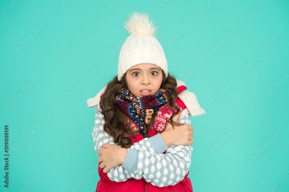 Child care. Stay warm and stylish. Cold winter days. Vacation time. Stay active during season. Kid wear knitted warm clothes. Winter vibes. Youth street fashion. Winter fun. Feeling good any weather