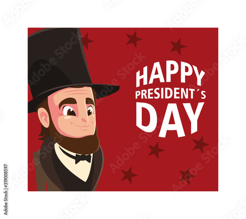 happy president day, president abraham lincoln