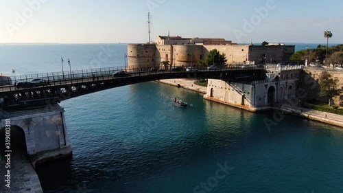 Taranto, Ponte Girevole, swing bridge 3 photo