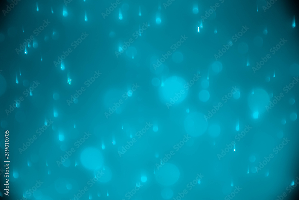 Abstract bokeh lights with soft light background. Blur wall.