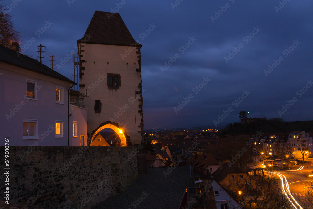 Fototapeta premium The Hagenbachturm
