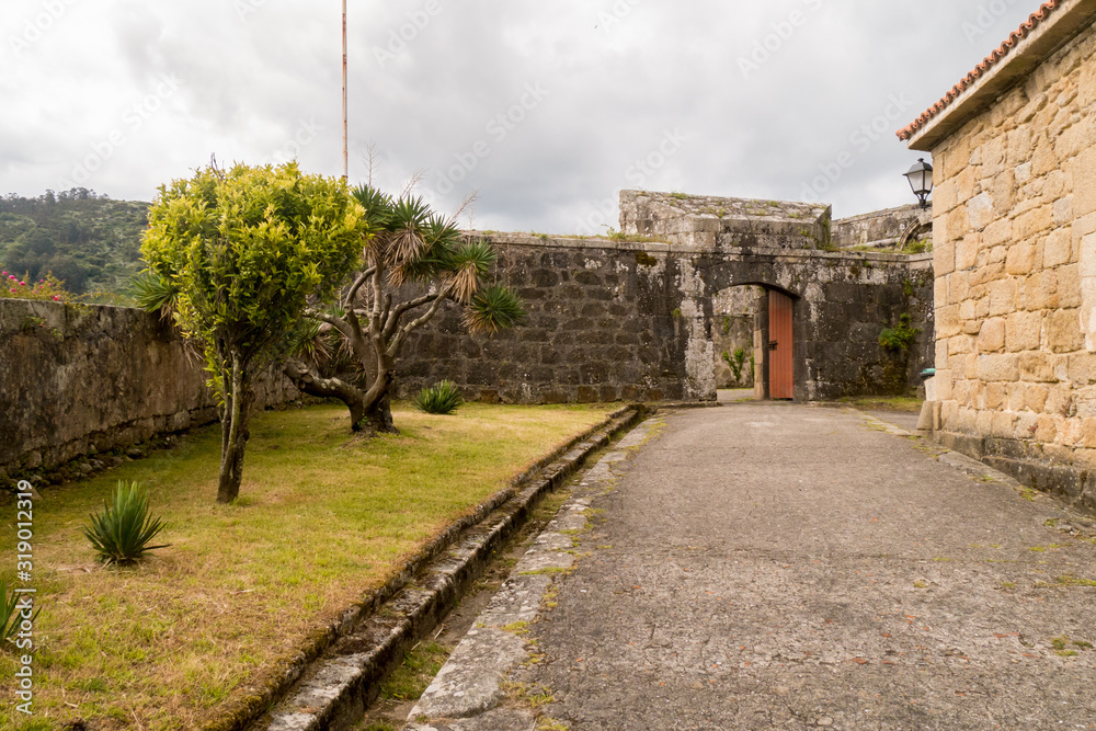 Castelo de San Felipe - Eingang