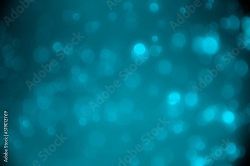 Abstract bokeh lights with soft light background. Blur wall.