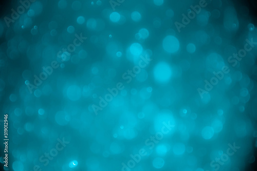 Abstract bokeh lights with soft light background. Blur wall.