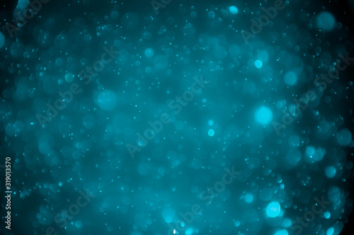 Abstract bokeh lights with soft light background. Blur wall.