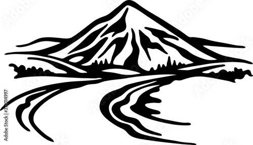 Mountain peak