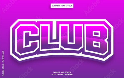 Esports text effect