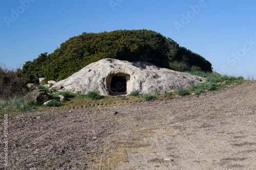 Domus de Janas Sa Domu de S'orcu photo