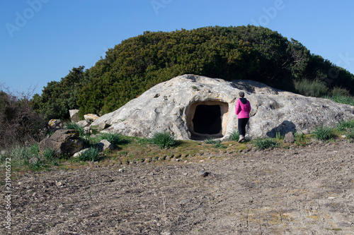 Domus de Janas Sa Domu de S'orcu photo