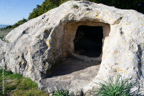 Domus de Janas Sa Domu de S'orcu photo