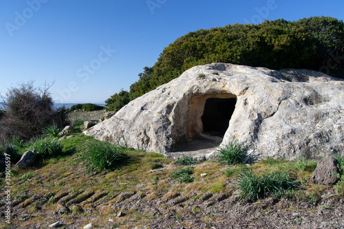 Domus de Janas Sa Domu de S'orcu photo