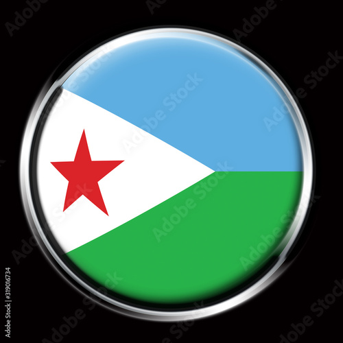 Bandiera Gibuti photo