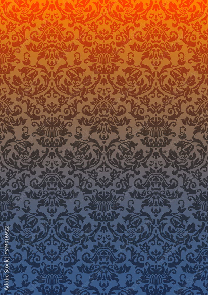 Minimal old style wallpaper covers organic design. Halftone floral colorful ornament design. retro patterns. abstract background, botanical motif, freehand doodles pattern. Minimal old style wallpaper covers organic design. Halftone floral colorful ornament design. retro patterns. abstract background, botanical motif, freehand doodles pattern.