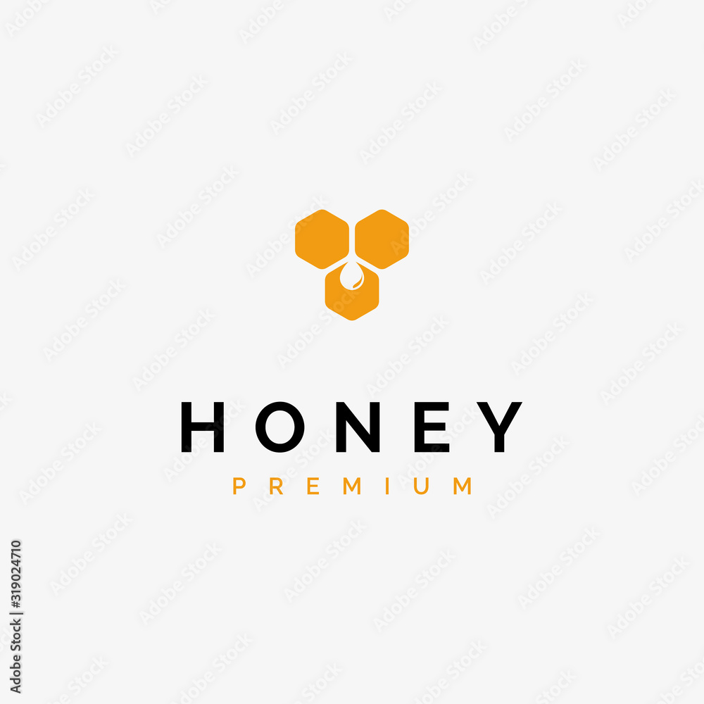 bee hive and honey logo design inspiration bee hive and honey logo design inspiration