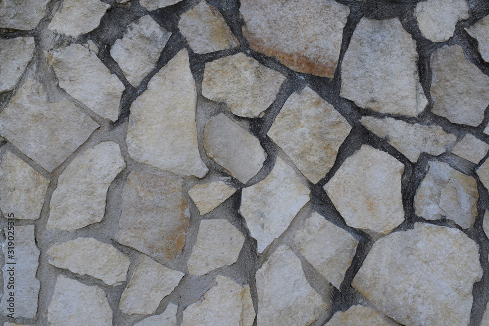 Obraz premium stone wall texture