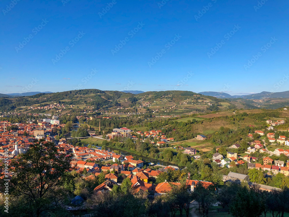 Bosnia landscape