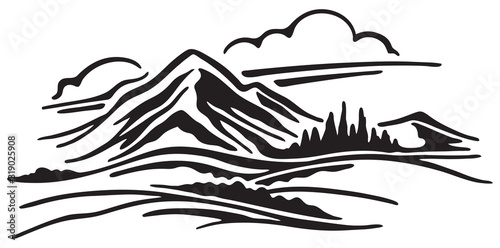 Wilderness landscape