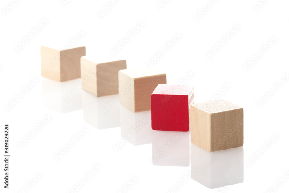 Set of kid toys isolated on white background