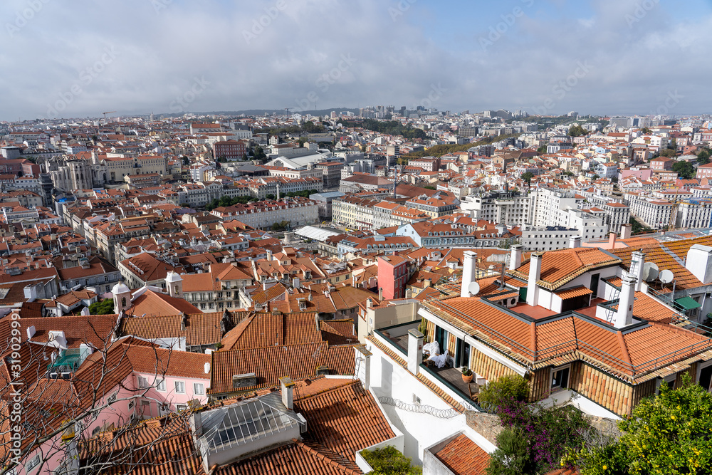 Overview over Lisbon