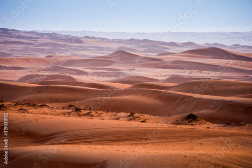 desert wahiba sands in oman