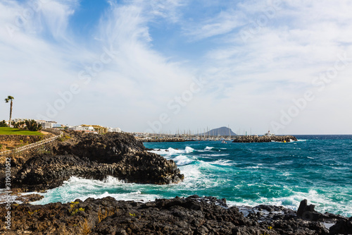 tenerife island ocean, Canary Spain