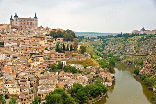 Toledo y el río Tajo