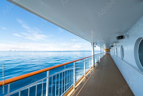 Outter decks of cruise ship © David Katz