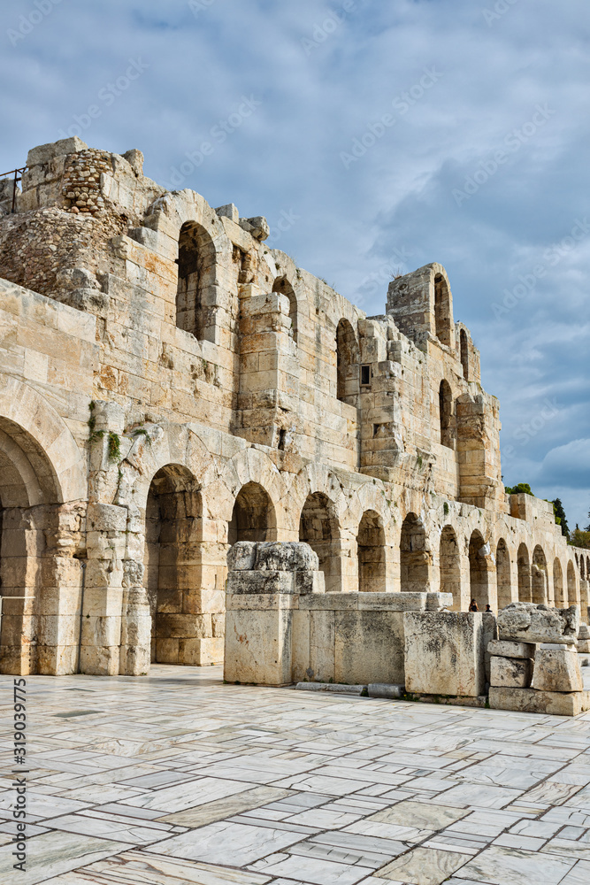 Naklejka premium Athens in Greece