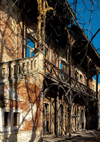 Abandoned mansion in Slovenia